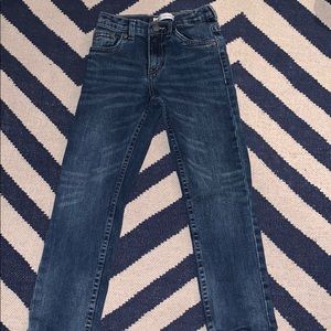 Levi 511 slim like new 7 regular